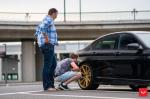 BMW M5 on Vossen Wheels (VFS1) 2017 года